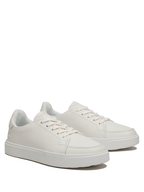 TIMBERLAND EMERSON STREET  Leather sneakers white full grain - Men’s shoes