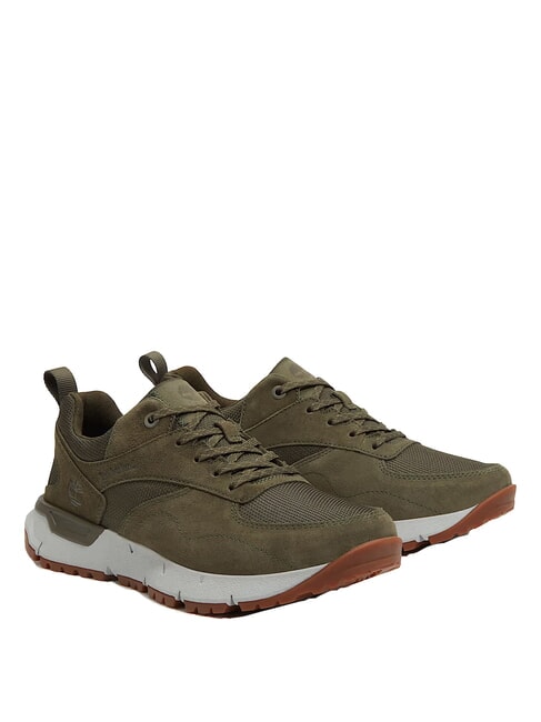 TIMBERLAND VOYAGER PARK  Sneakers dark green mesh - Men’s shoes