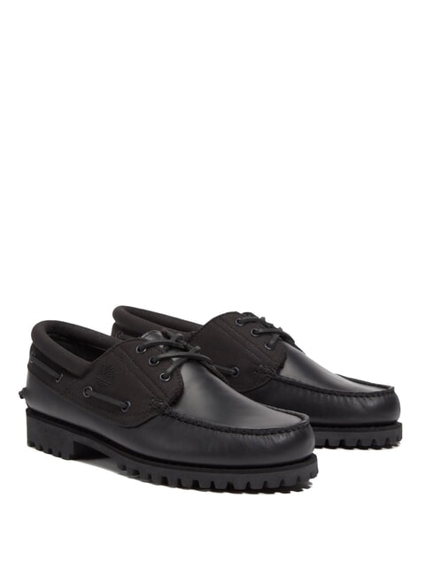 TIMBERLAND AUTHENTIC Leather shoes blackout - Men’s shoes