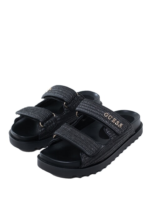 GUESS FADELIZE Sandals BLACK - Women’s shoes