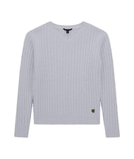 GUESS KIDS Ribbed V-neck sweater - Child T-shirt