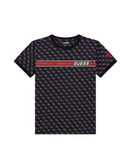GUESS KIDS 4G all-over logo T-shirt - Child T-shirt