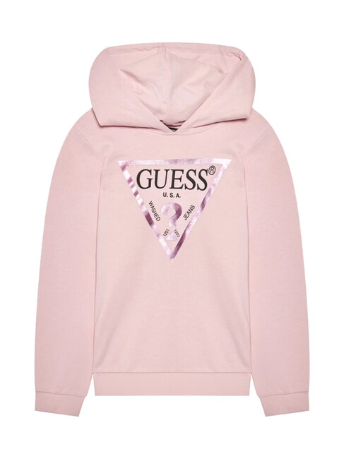 GUESS CORE KIDS Hoodie with print alabaster pink - Baby Sweatshirt
