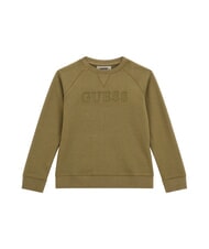 GUESS MINI ME KIDS Sweatshirt with embossed logo - Baby Sweatshirt