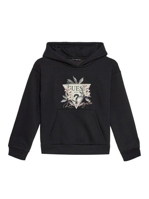 GUESS KIDS Floral st hoodie jetbla - Baby Sweatshirt