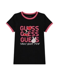 GUESS KIDS T-shirt with maxi print - Child T-shirt