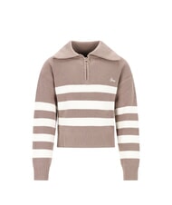 GUESS KIDS Striped zip-up cardigan - Child T-shirt
