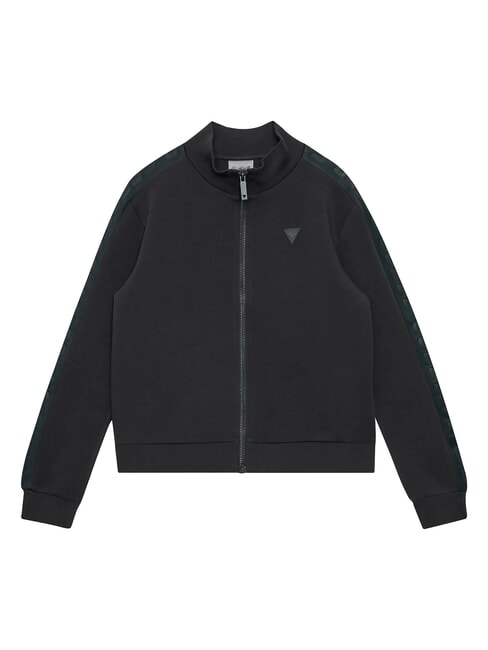 GUESS ACTIVE KIDS Full zip sweatshirt blue graphite grey - Baby Sweatshirt