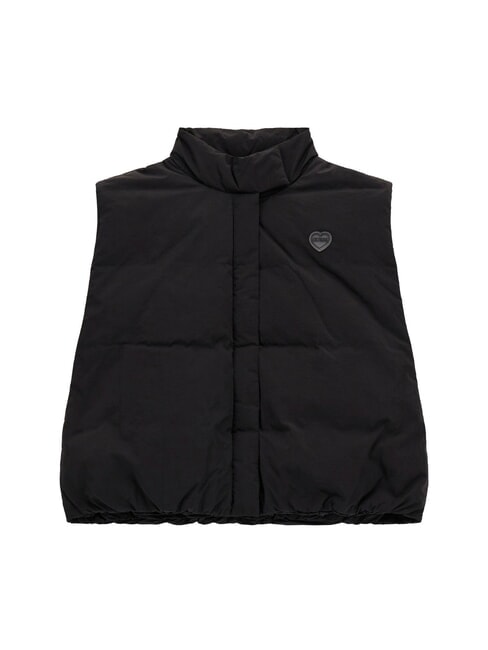 GUESS KIDS Lightweight padded nylon vest jetbla - Baby Jackets