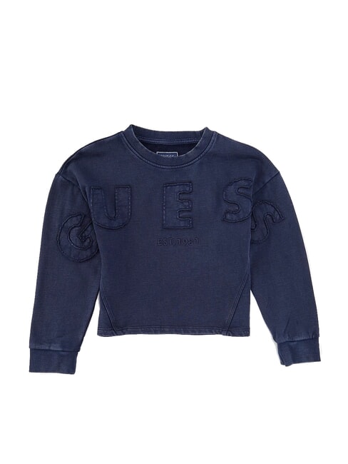 GUESS ACTIVE Denim sweatshirt secret blue - Baby Sweatshirt