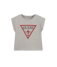 GUESS CORE KIDS Cropped T-shirt with print - Child T-shirt