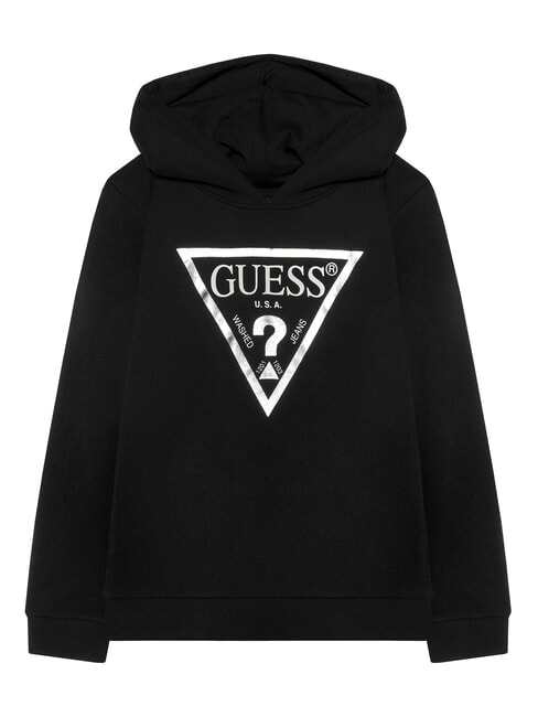 GUESS CORE KIDS Hoodie with print jet black w/ frost g - Baby Sweatshirt