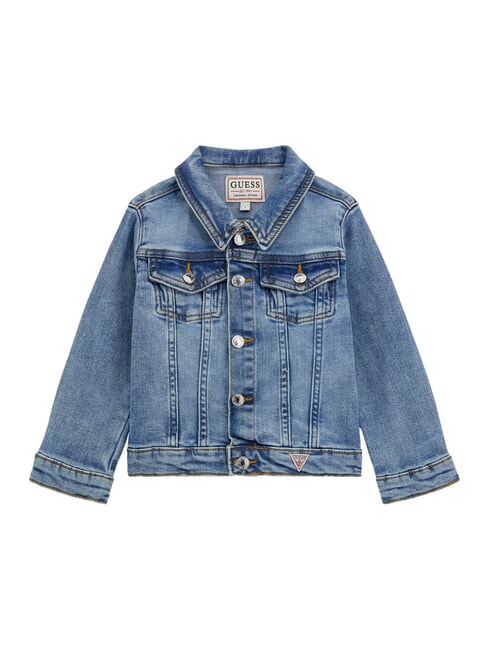 GUESS KIDS Denim jacket light carry wash - Baby Jackets