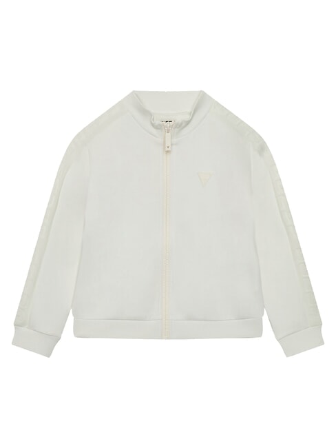 GUESS ACTIVE KIDS Full zip sweatshirt ocean salt - Baby Sweatshirt