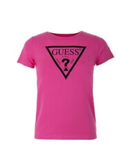 GUESS KIDS Triangle logo print T-shirt - Child T-shirt