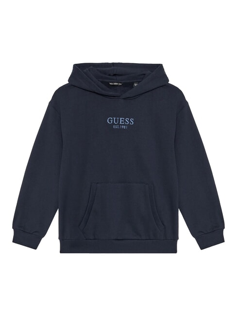 GUESS KIDS Hoodie with pocket smartblue - Baby Sweatshirt