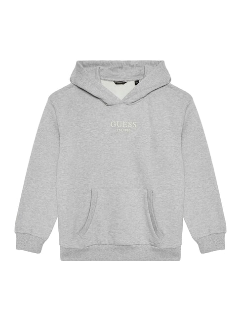 GUESS KIDS Hoodie with pocket light stone heather - Baby Sweatshirt