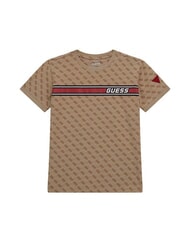 GUESS KIDS 4G all-over logo T-shirt - Child T-shirt