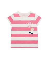 GUESS KIDS Striped T-shirt - Child T-shirt