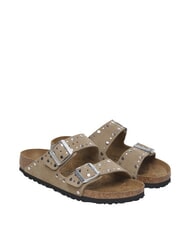 BIRKENSTOCK ARIZONA RIVET  Leather sandals taupe - Women&rsquo;s shoes - 1