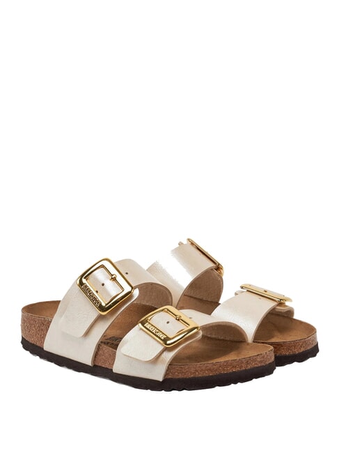 BIRKENSTOCK SYDNEY  Sandals graceful pearl white - Women’s shoes