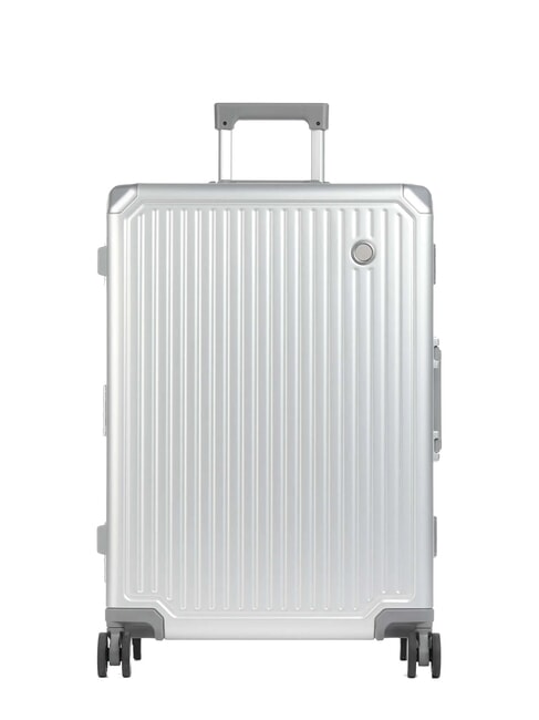 ECHOLAC SHOGUN CLASSIC Medium Trolley silver - Rigid Trolley Cases
