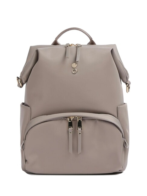 ECHOLAC PURIST 13" laptop backpack grey/khaki - Laptop backpacks