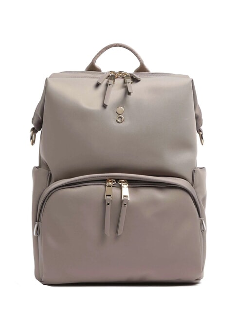 ECHOLAC PURIST 15" laptop backpack grey/khaki - Laptop backpacks