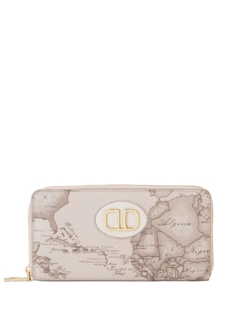 ALVIERO MARTINI PRIMA CLASSE SAND SAFARI GEO  Zip Around Wallet raffia - Women’s Wallets