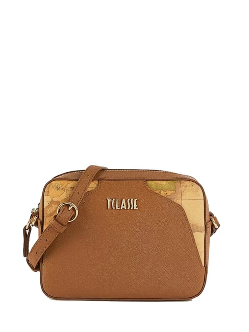 ALVIERO MARTINI PRIMA CLASSE JAVA CITY Small Reporter Bag TOBACCO - Women’s Bags
