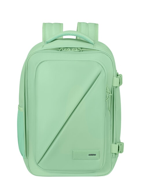 AMERICAN TOURISTER TAKE2CABIN S Underseater backpack ok Ryanair pastel green - Backpacks & School and Leisure