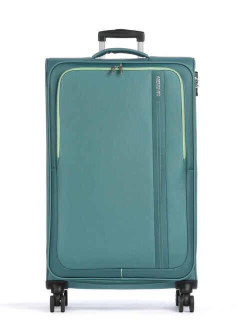 AMERICAN TOURISTER SEA SEEKER Extra-large size trolley bayou green - Semi-rigid Trolley Cases