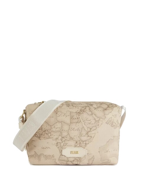 ALVIERO MARTINI PRIMA CLASSE SOFT FUSION GEO SAFARI Small shoulder bag raffia - Women’s Bags