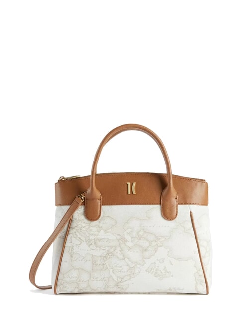 ALVIERO MARTINI PRIMA CLASSE HERITAGE GEO Handbag with shoulder strap white - Women’s Bags