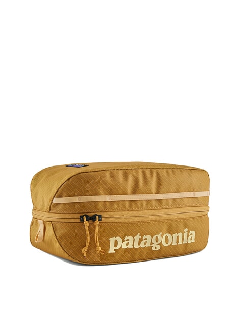 PATAGONIA BLACK HOLE CUBE Travel beauty 6L pufferfish gold beeswax tan - Beauty Case