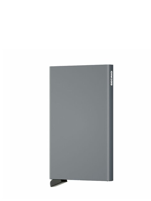 SECRID CARDPROTECTOR  RFID Blocking Card Holder titanium - Men’s Wallets
