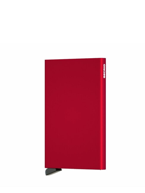SECRID CARDPROTECTOR  RFID Blocking Card Holder red - Men’s Wallets