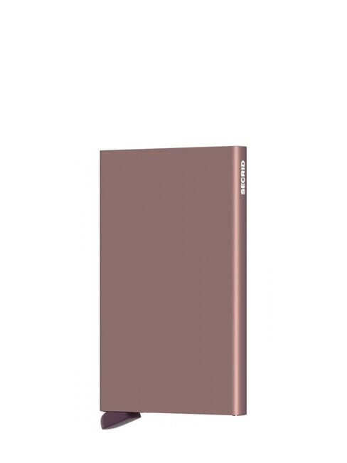 SECRID CARDPROTECTOR  RFID Blocking Card Holder rose - Men’s Wallets