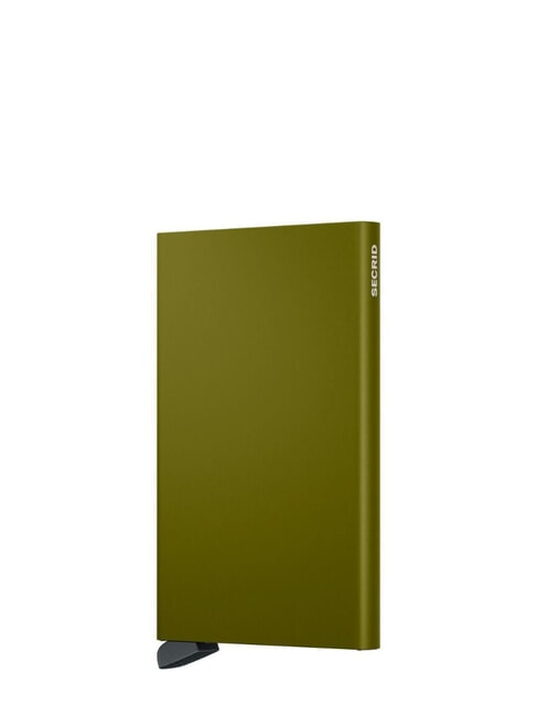 SECRID CARDPROTECTOR  RFID Blocking Card Holder kelp - Men’s Wallets