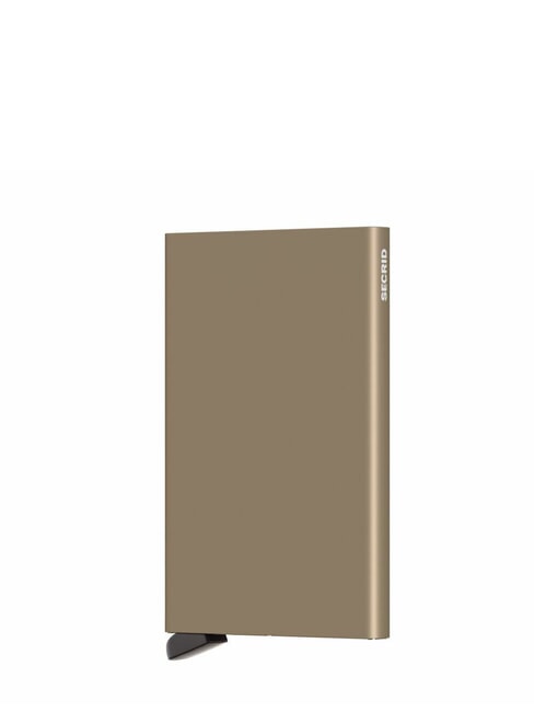 SECRID CARDPROTECTOR  RFID Blocking Card Holder sand - Men’s Wallets