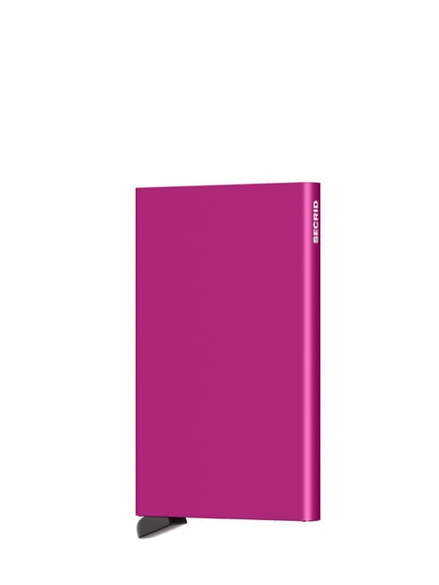 SECRID CARDPROTECTOR  RFID Blocking Card Holder fuchsia - Men’s Wallets