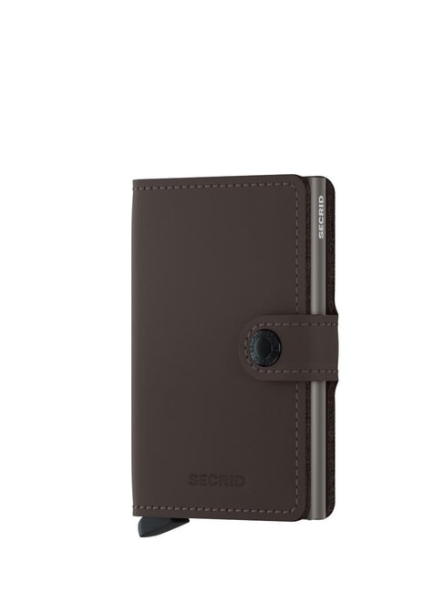SECRID MATTE  Wallet with RFID blocking card holder truffle - Men’s Wallets