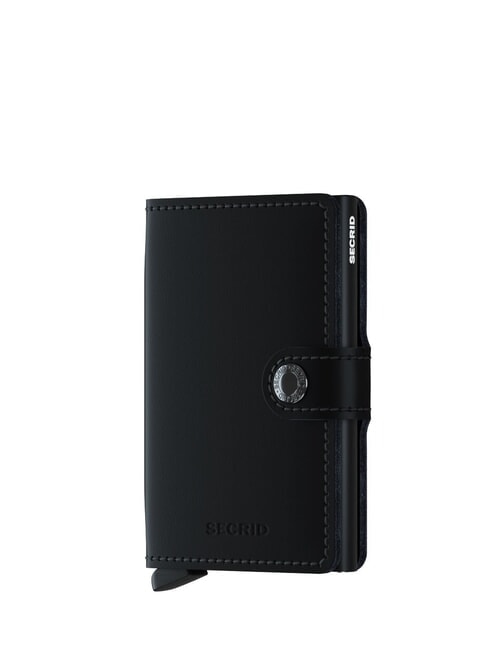 SECRID MATTE  Wallet with RFID blocking card holder black - Men’s Wallets