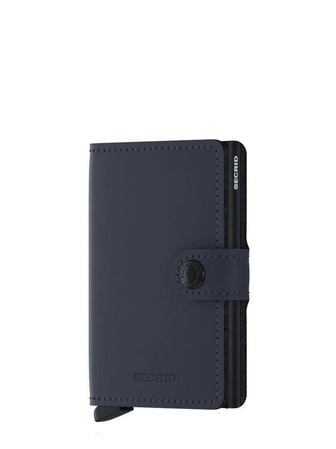 SECRID MATTE  Wallet with RFID blocking card holder night blue - Men’s Wallets