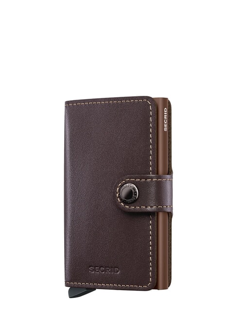 SECRID ORIGINAL RFID Blocking Wallet chocolate - Men’s Wallets