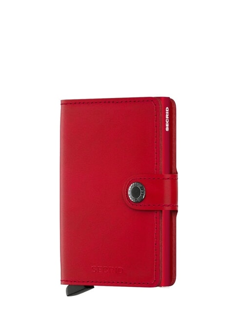 SECRID ORIGINAL RFID Blocking Wallet red red - Men’s Wallets