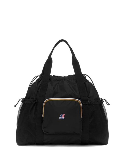 KWAY LE VRAI 3.0 MARCEL Foldable Nylon Tote Bag black pure - Women’s Bags