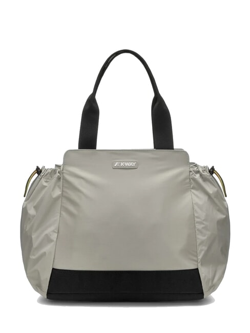 KWAY AISY Nylon Tote Bag beige lt - Women’s Bags