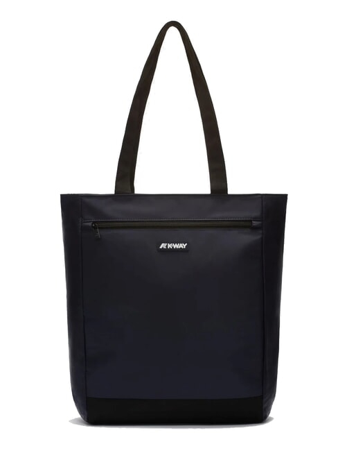 KWAY ELLIANT Shopping bag with pocket blue depth - Women’s Bags