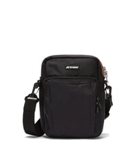 KWAY ERLOY Nylon bag with pocket - Over-the-shoulder Bags for Men